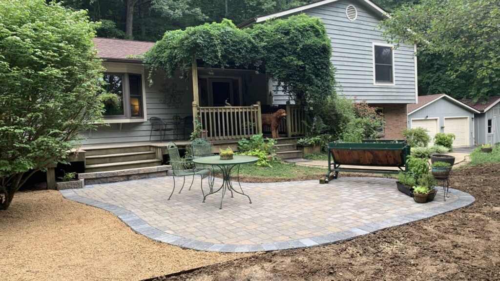 Spring landscape planning in Louisville Kentucky